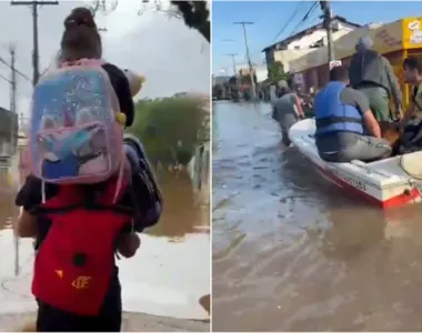 Atletas desistem de sonho olímpico para ajudar nas vítimas do RS