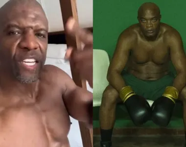 Terry Crews desafiou Anderson Silva para luta no Brasil