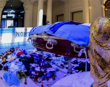 EX-craque da seleção albiceleste morreu em 2020