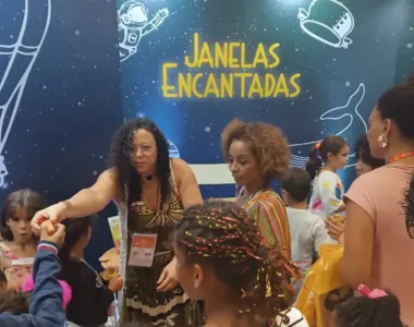 Autora está presente na Bienal do Livro 2024