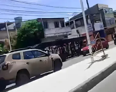 Não há informações de feridos na ocorrência