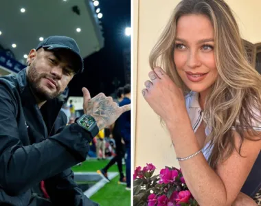 Neymar e Luana Piovanni discutiram na internet