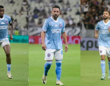Jean Lucas, Everton Ribeiro e Caio Alexandre foram as contratações mais badaladas do Tricolor este inicio de ano