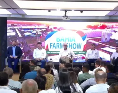 A feira está entre os maiores eventos de tecnologia agrícola e negócios do Brasil