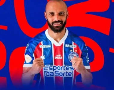 Thaciano renova com o Bahia até 2027