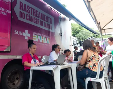 Bahia é referência contra o câncer de mama