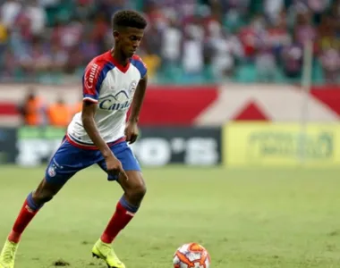 Douglas Borel foi revelado pelo Bahia em 2019