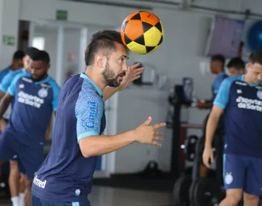Bahia iniciou preparação para o Ba-Vi deste domingo