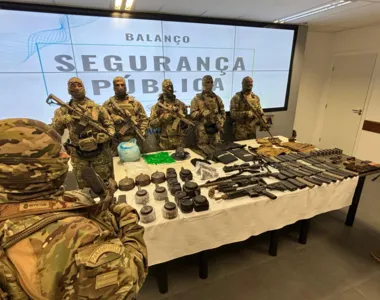 Foram mandados para a cadeia mais de 30 líderes de facções criminosas