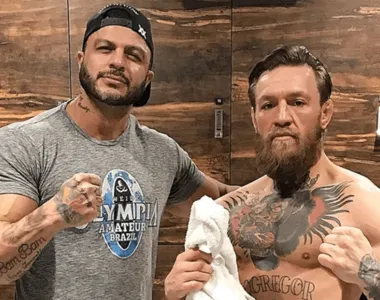 O ex-bbb chamou Connor McGregor de "Velhinho e cansado"