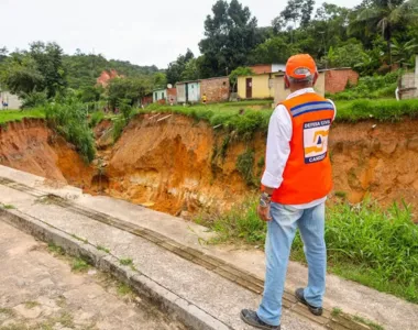 Brocão tamanho GG mandou moradores embora do distrito de Menino Jesus