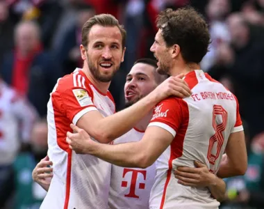 Bayern de Munique mete 8 em Mainz com carta na manga de Harry Kane