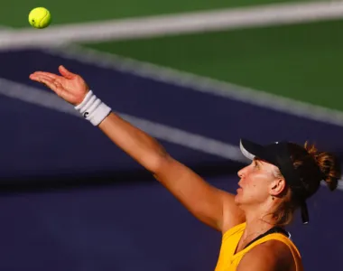 Bia Haddad foi eliminada na terceira rodada WTA 1000 de Indian Wells