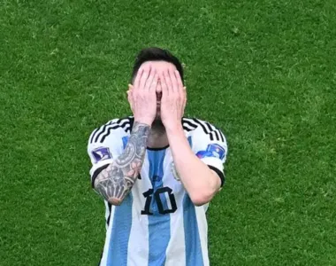 Messi sofreu uma lesão no tendão da perna direita enquanto atuava pelo Inter Miami