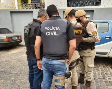 Policiais civis e do PETO fizeram a captura