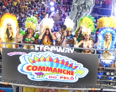 Commanche do Pelô já teve um carnaval especial