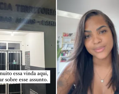 Aline Samaia estaria sendo perseguida pelo ex-namorado