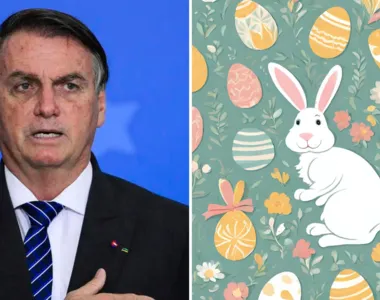 Bolsonaro ativou o modo Páscoa e esqueceu do golpe de 64