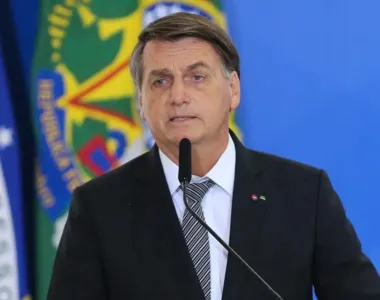 Bolsonaro não curtiu bololô em palanque