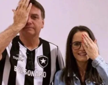 Michelle Bolsonaro e outro políticos prestaram condolências