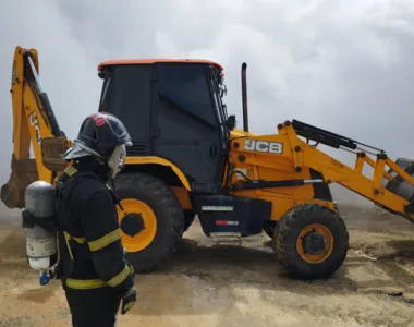 Ação do Corpo de Bombeiros previniu uma tragédia