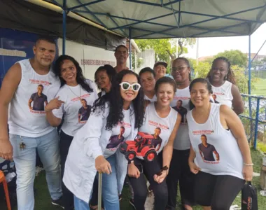 Fã-clube de Davi está reunido desde cedo em Cajacity