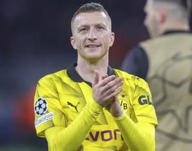 Marcos Reus defendeu o Borussia Dortmund por 12 anos