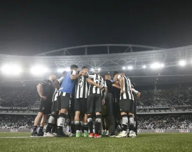 O Botafogo é o líder do Brasileirão
