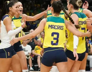 O próximo compromisso do Brasil pela competição será na próxima quinta-feira (16)