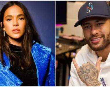 Bruna Marquezine e Neymar