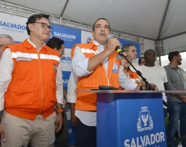 Prefeito alertou a população por conta das fortes chuvas em Salvador
