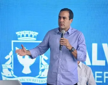Bruno Reis está liderando intenções de voto em Salvador