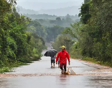 341 municípios foram afetados pela chuva no estado