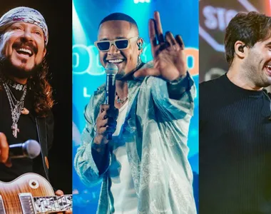 Bell Marques, Léo Santana e Tayrone são destaques do São João da Bahia