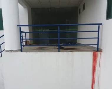 Cara foi morto na porta da Prefeitura