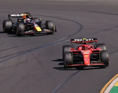 Ferrari ganha a primeira corrida da temporada