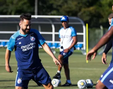 Esquadrão finalizou preparação neste sábado (23) para a partida contra o Maranhão