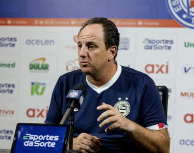 Rogério Ceni, técnico do Bahia