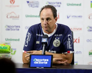 Rogério Ceni na coletiva pós jogo