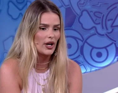 Yasmin Brunet não sabia que Rodriguinho havia falado mal do corpo dela