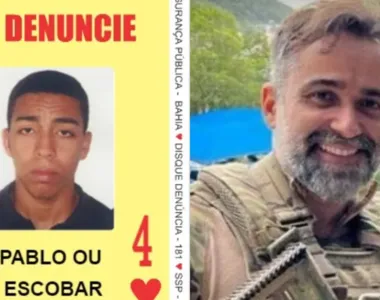 Policial federal Lucas Caribé morreu em setembro do ano passado, na Operação Fauda