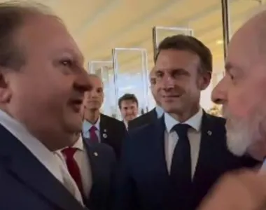 Jacquin se encontrou com Lula e Macron