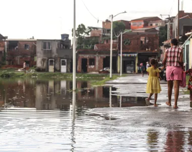 Já choveu 380 milímetros, este mês, em Salvador