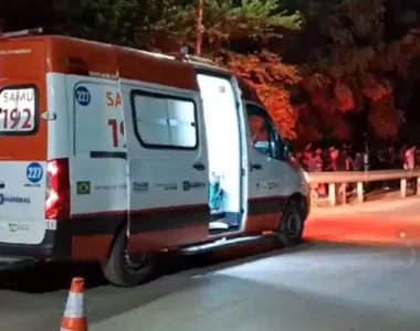 Ciclista foi socorrido, mas não resistiu aos ferimentos