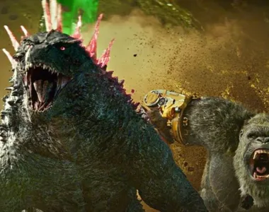 Kong e Godzilla deixam rivalidade de lado e lutam juntos