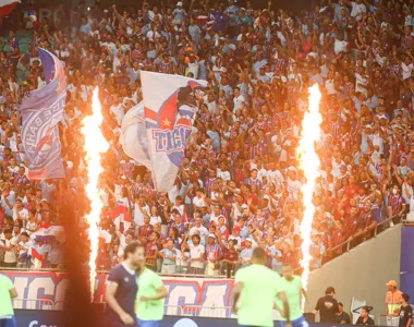 Torcida do Bahia na Arena Fonte Nova