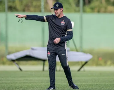 Com foco no Vasco, elenco rubro-negro trabalhou na Toca do Leão