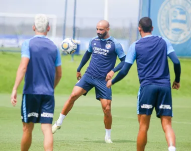 Treino do Bahia desta terça (5)