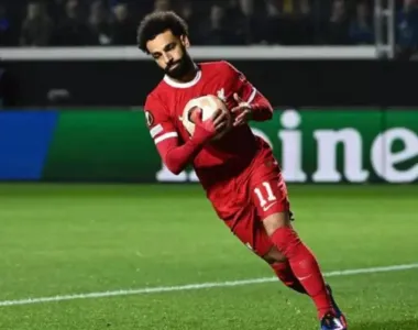 Salah buscou a reação, mas não conseguiu