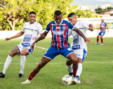 Bahia venceu o jogo de ida por 1 a 0